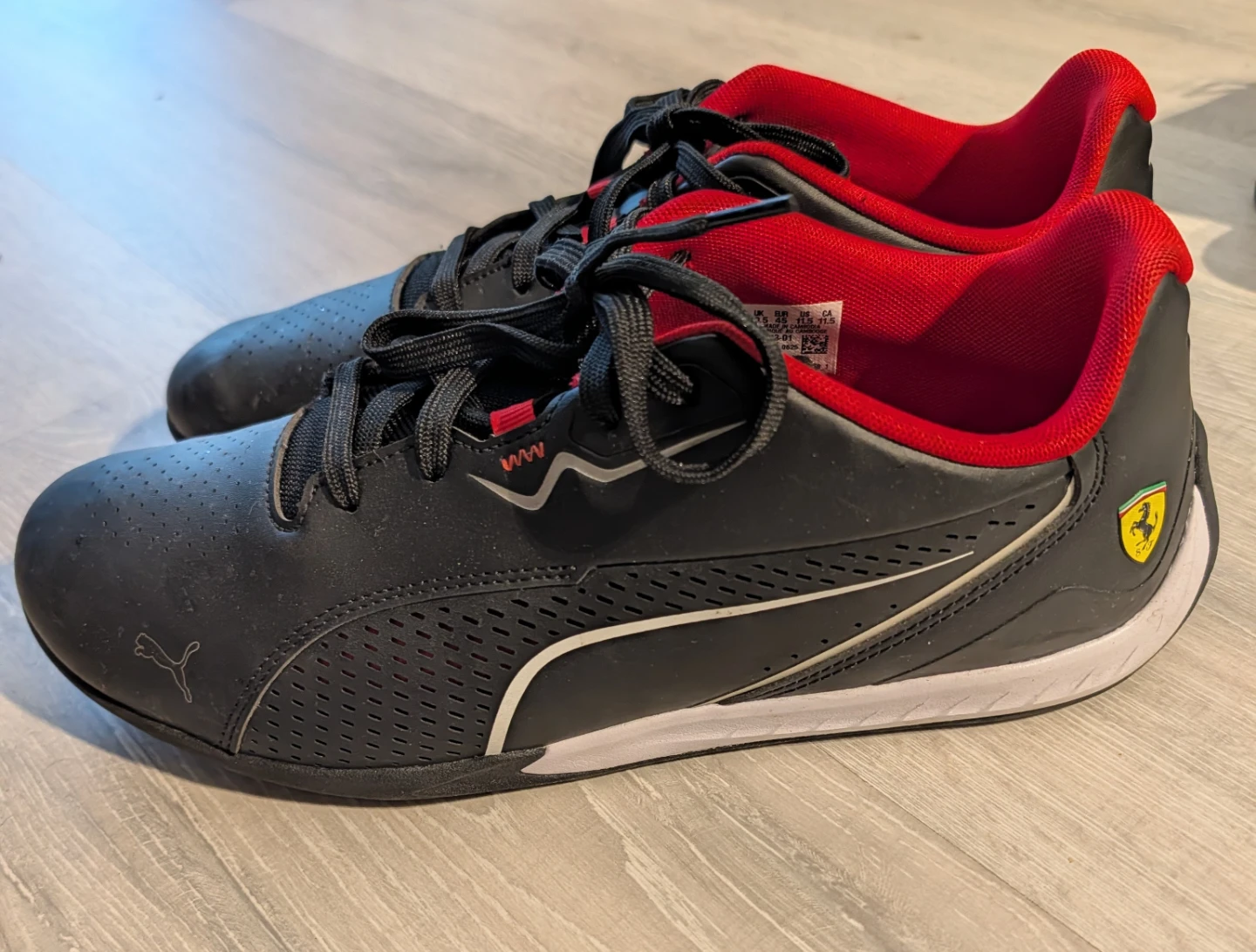 Puma Ferrari Motorsport Men's Shoes - US 11.5 - Price negotiable - photo 2