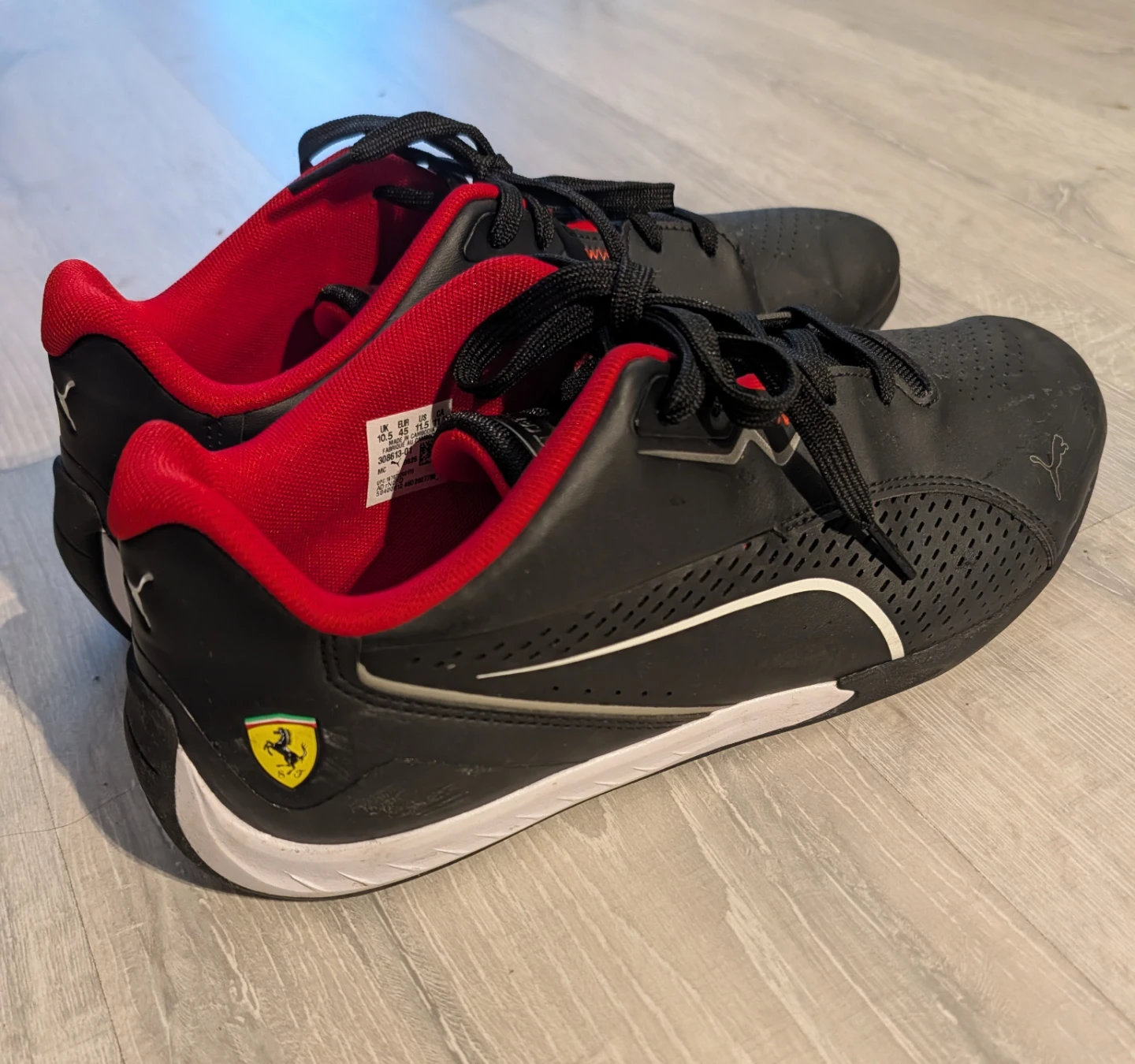 Puma Ferrari Motorsport Men's Shoes - US 11.5 - Price negotiable - photo 4