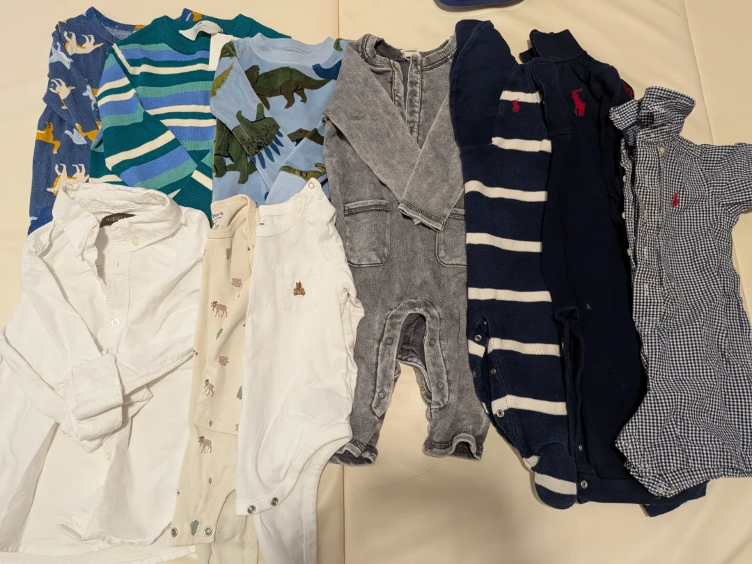 Bundle of Baby Clothes(12-18 months)