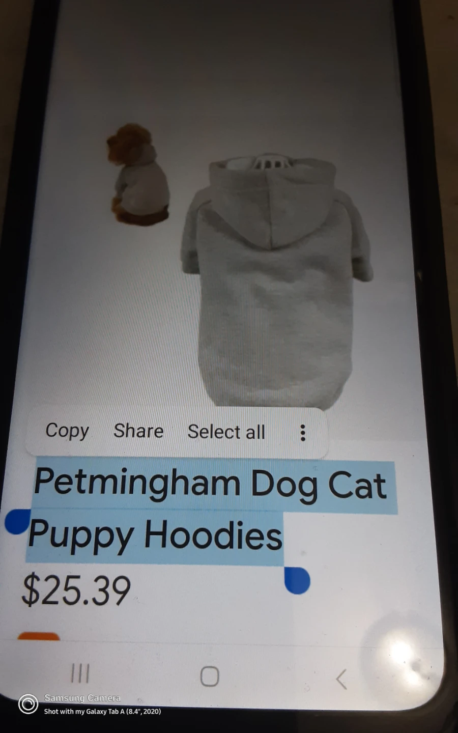 Petmingham Dog Cat Puppy Hoodies