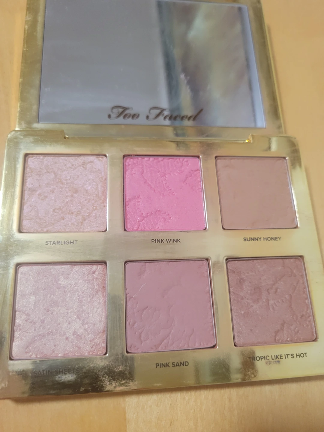 Too Faced Natural Face Palette - photo 2