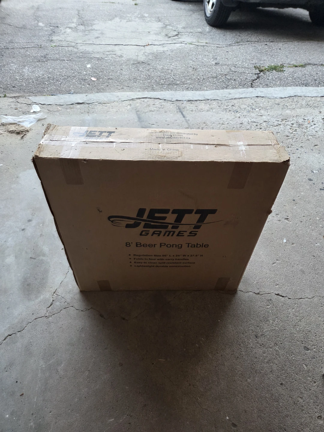 Jett Games 8' Beer Pong Table