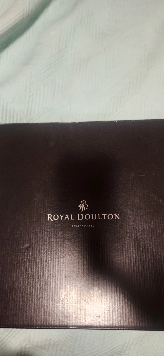 Royal Doulton Crystal Decanter and Tumbler Set - photo 3