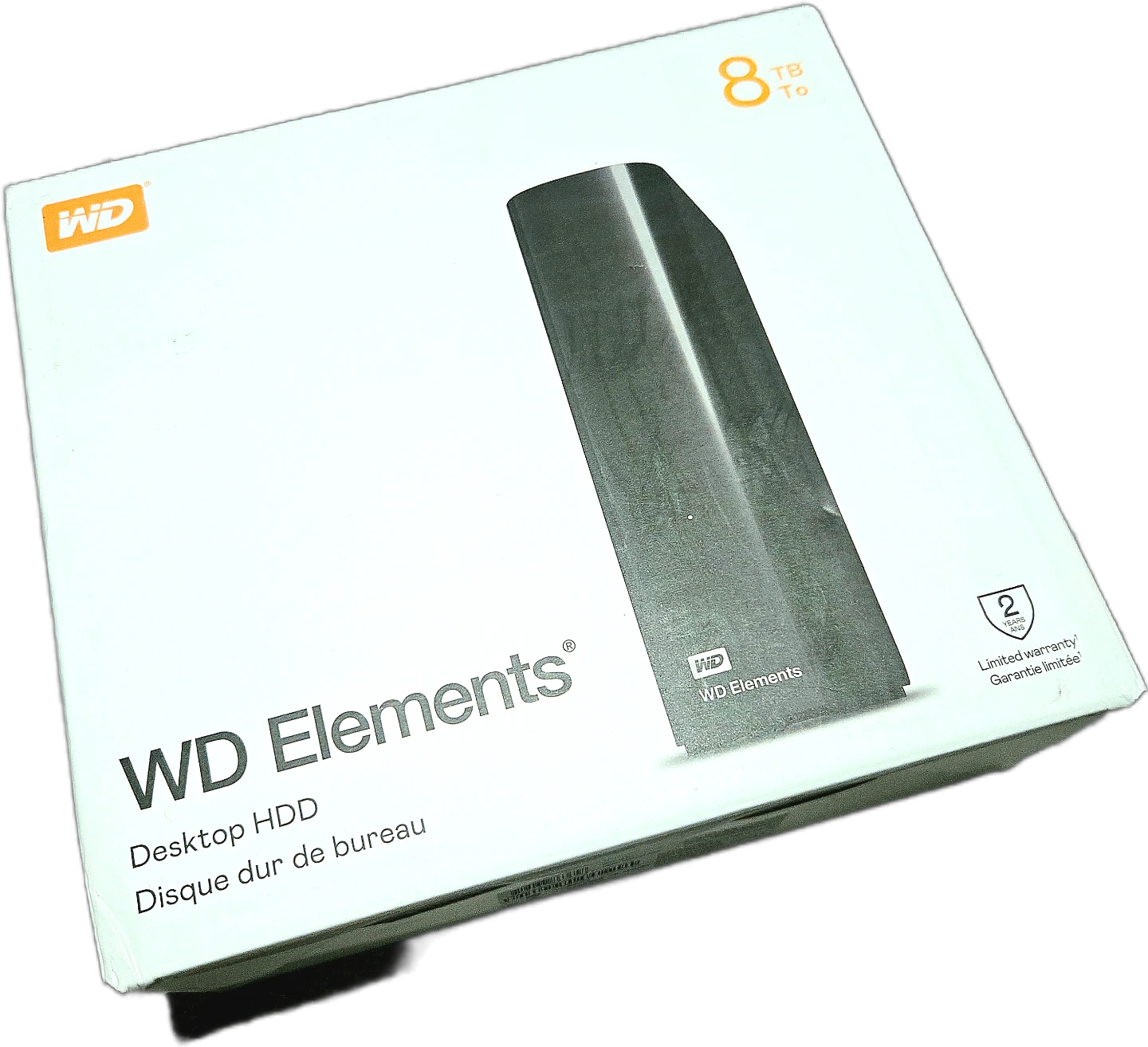 WD Elements 8TB Desktop HDD
