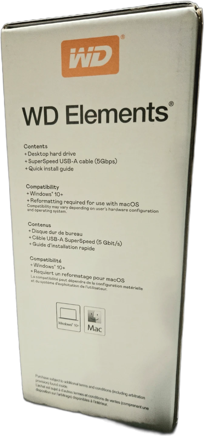 WD Elements 8TB Desktop HDD - photo 2