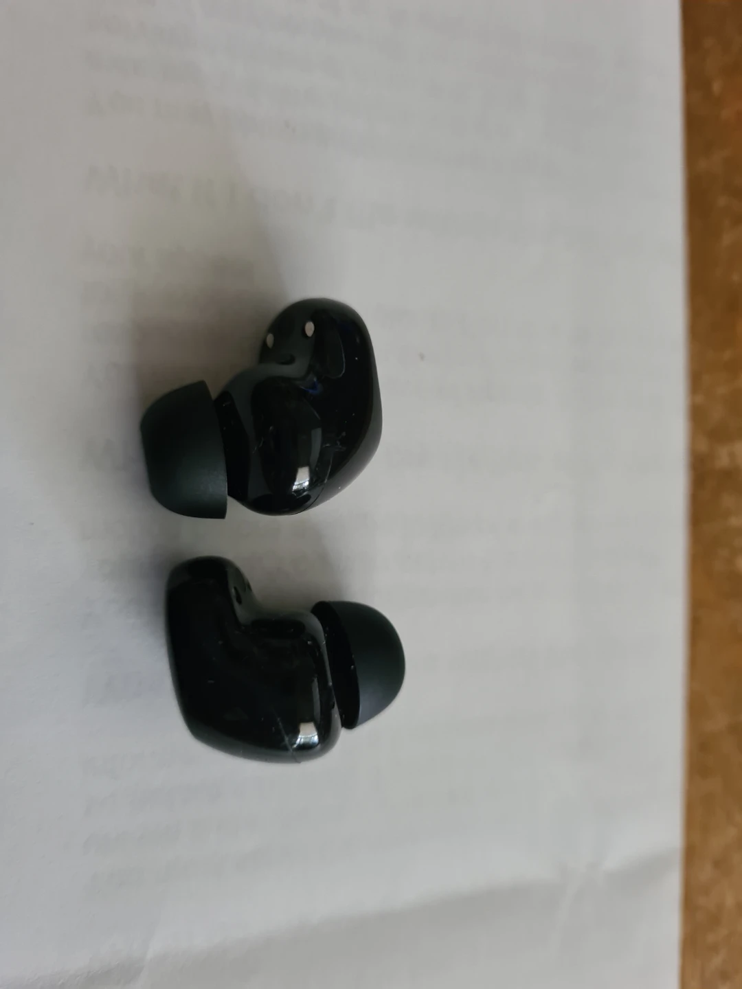 Black Wireless Earbuds