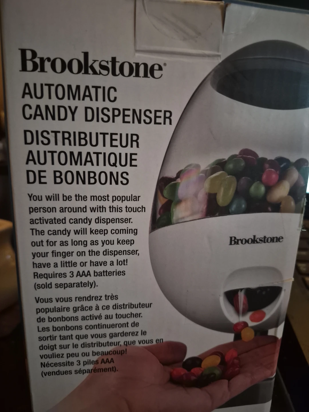 Brookstone Automatic Candy Dispenser - photo 2