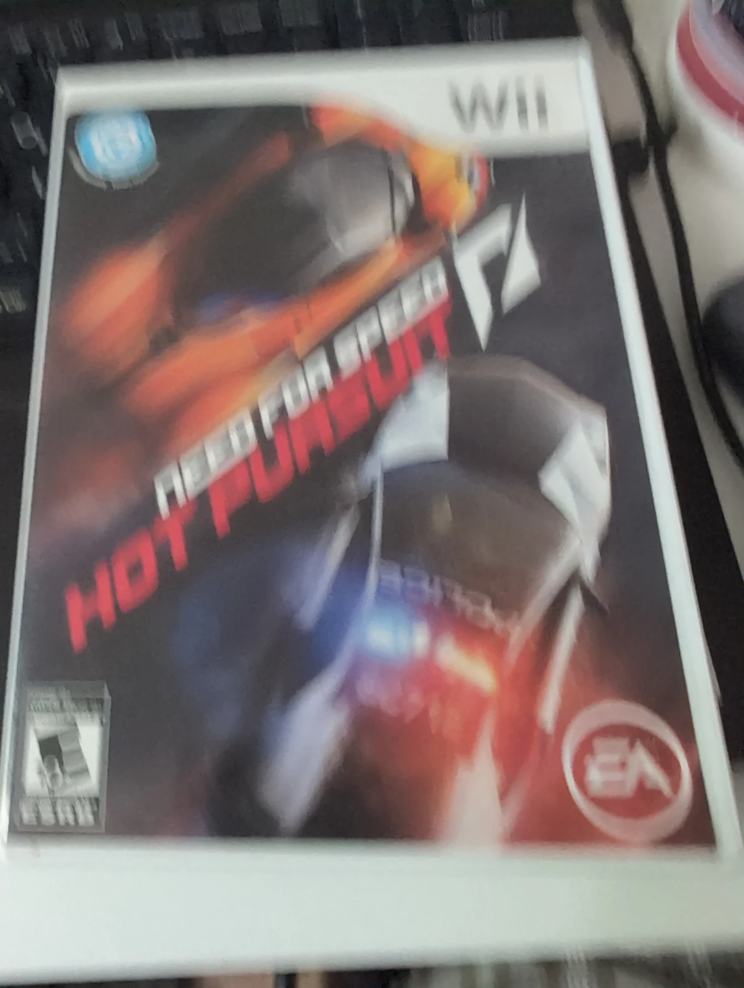 Wii Need for Speed Hot Pursuit Game