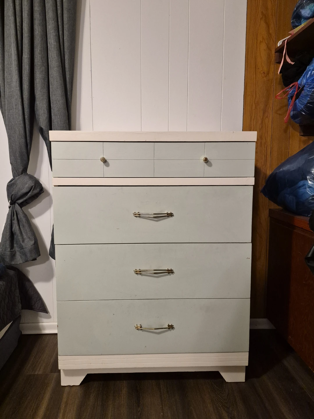 Vintage 5-Drawer Dresser - photo 2