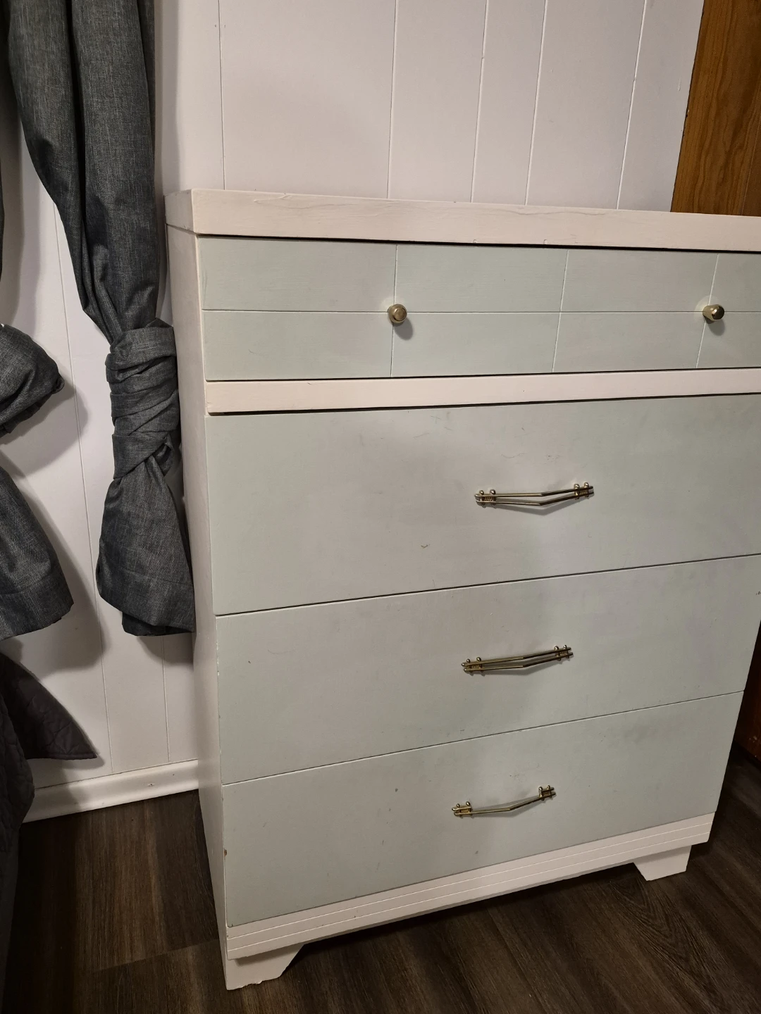 Vintage 5-Drawer Dresser - photo 3