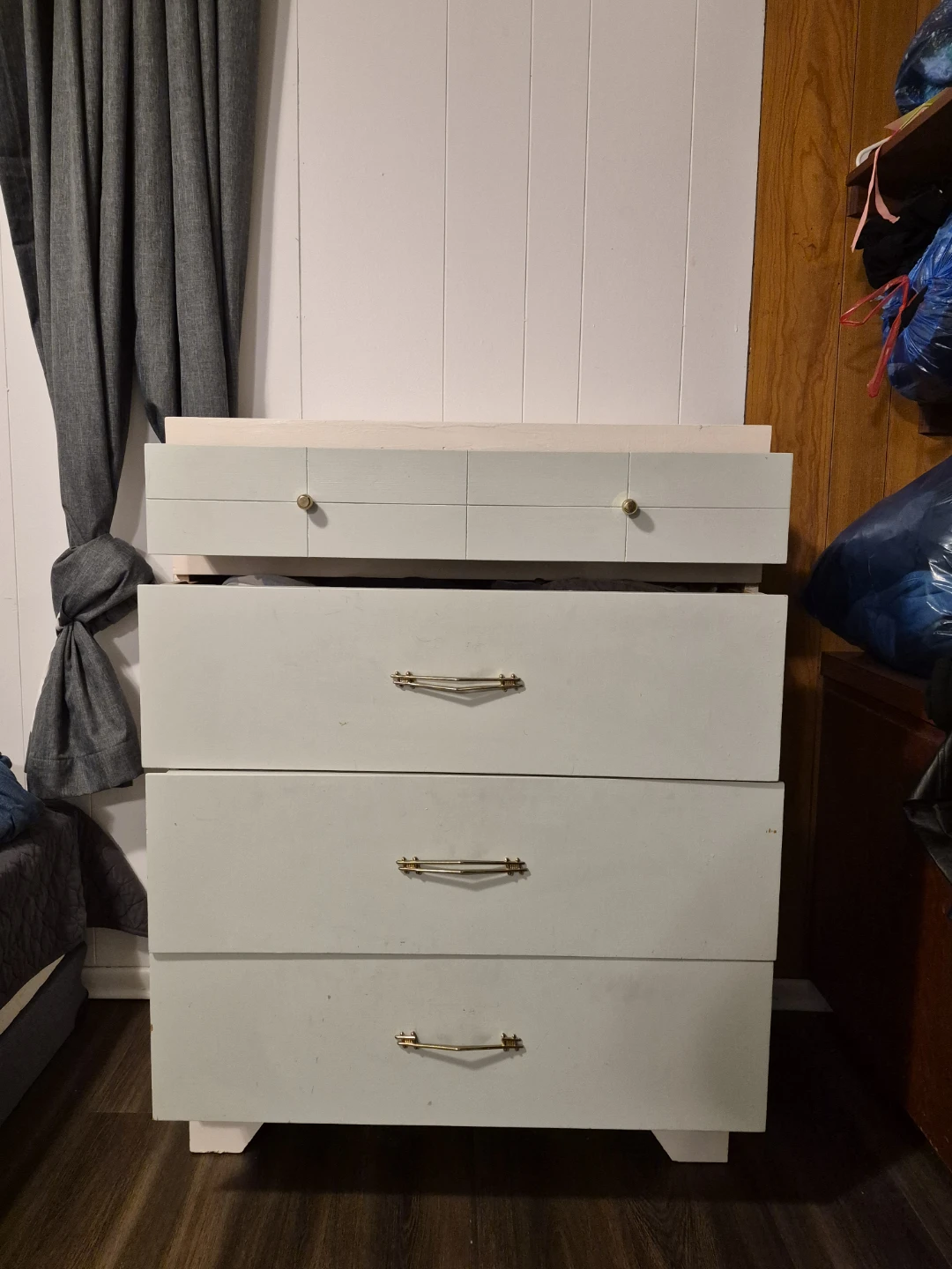 Vintage 5-Drawer Dresser - photo 5