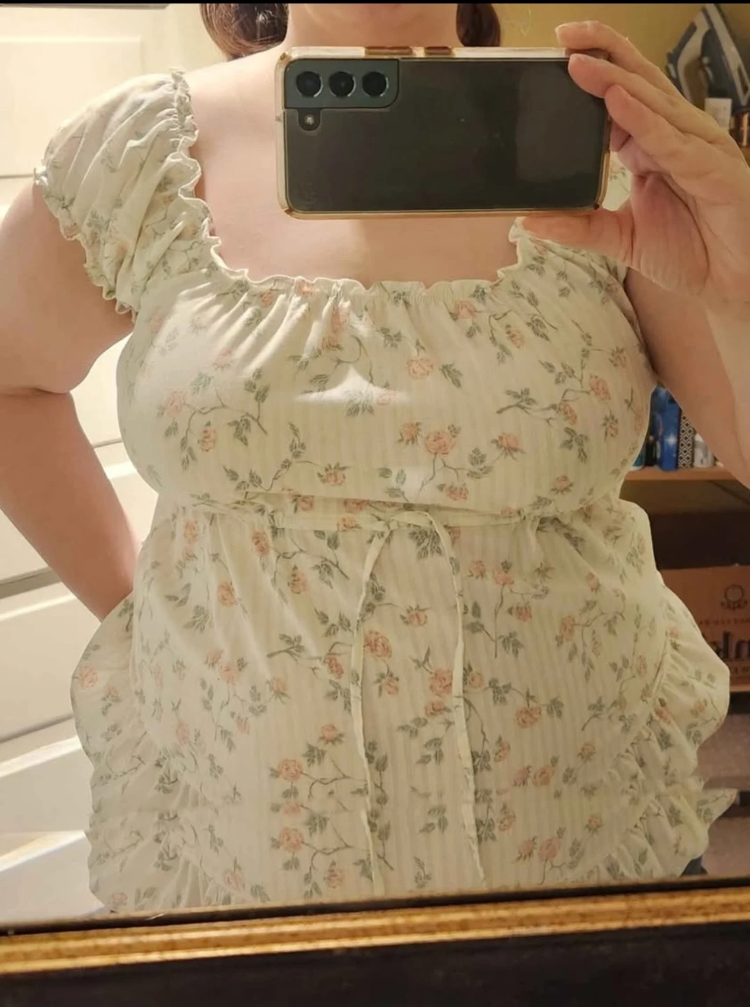 Designer peasant blouse: made in Vancouver - photo 2