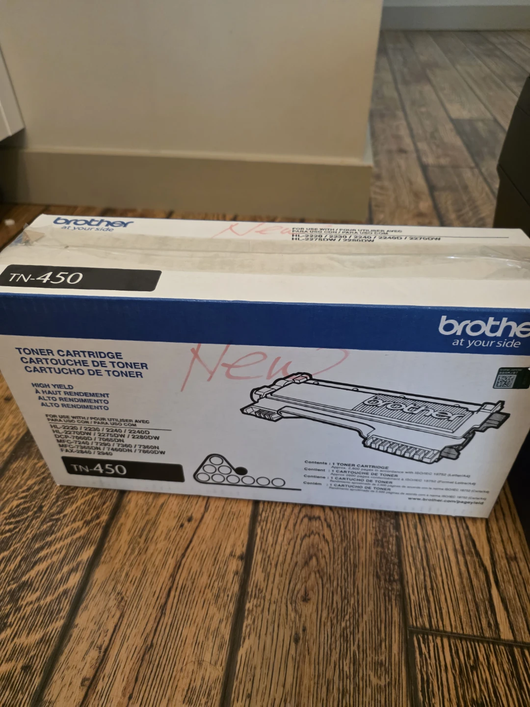 Brother DCP-7065DN Printer with TN-450 Toner Cartridge - photo 3