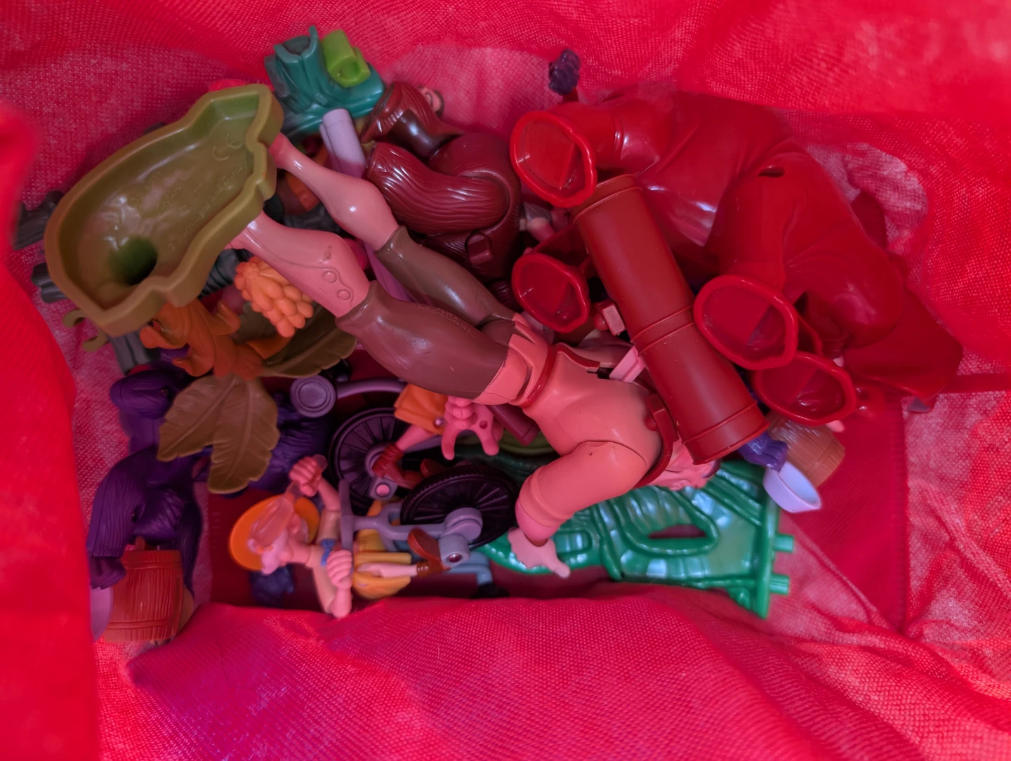 Assorted Tarzan Figure Lot