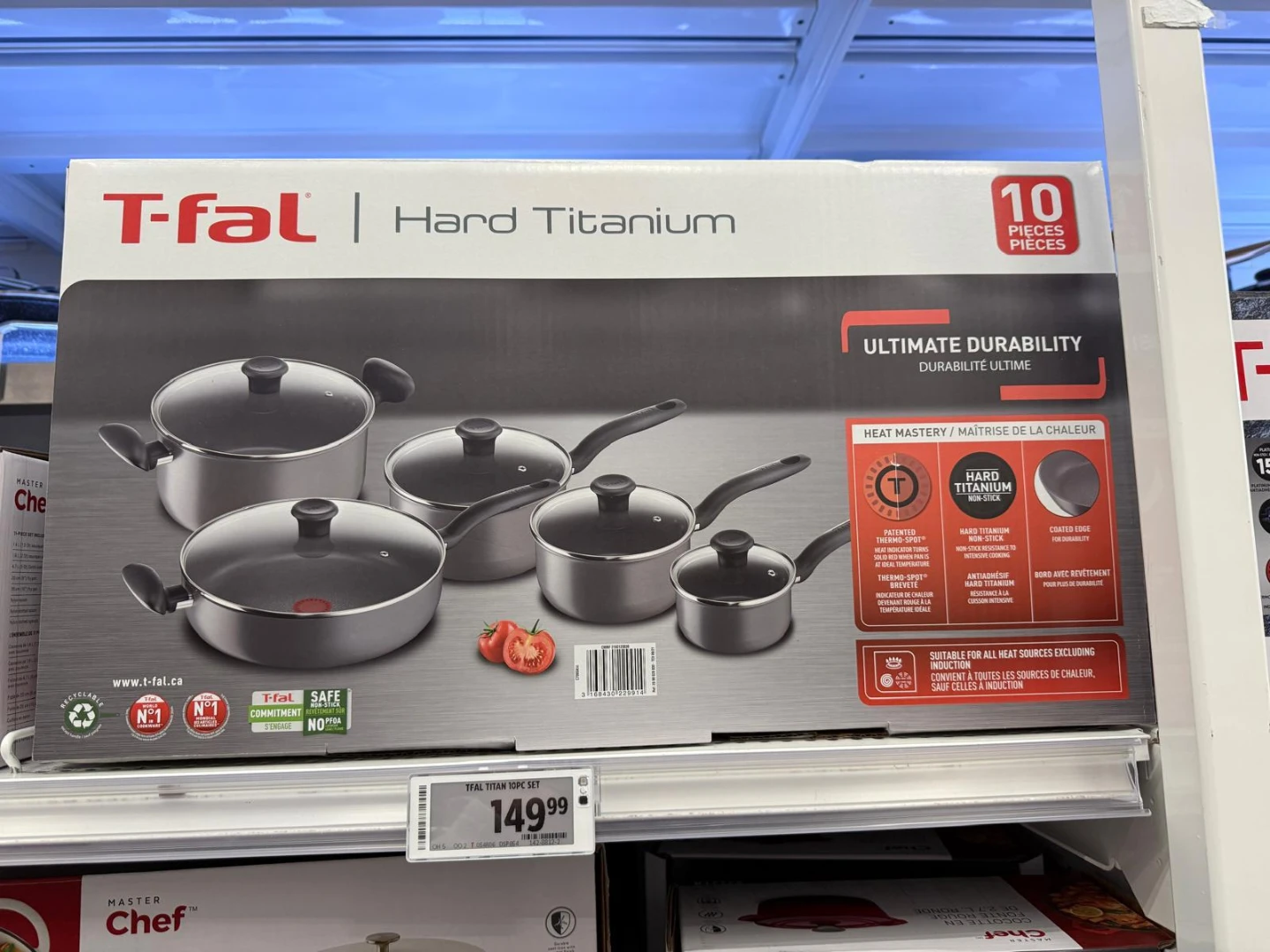 T-fal Cookware set( non stick) - photo 3