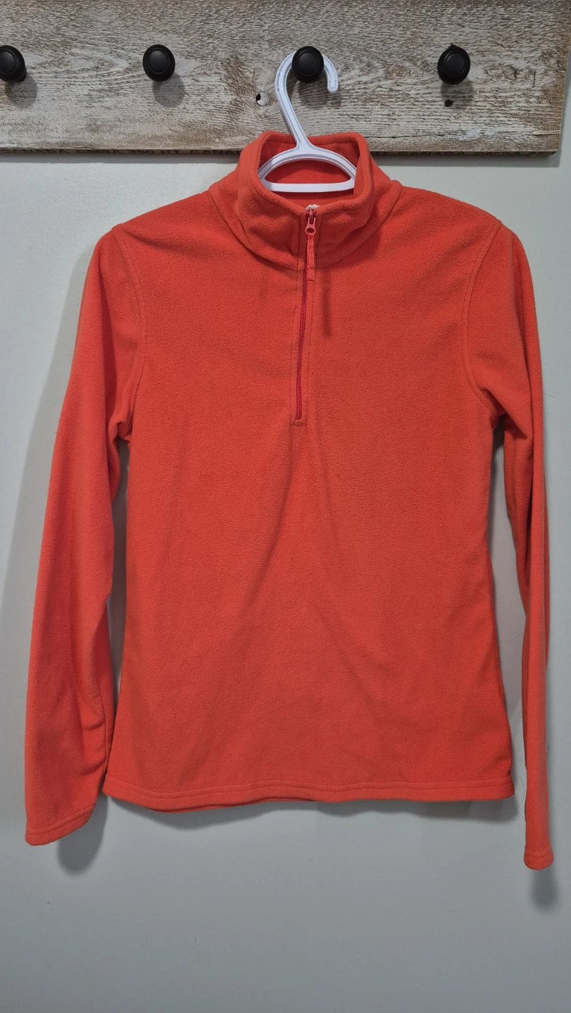 Mountain Warehouse Fleece Pullover - Orange