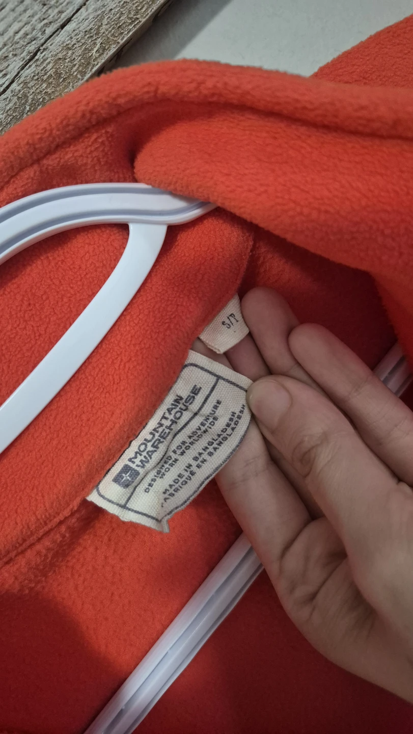 Mountain Warehouse Fleece Pullover - Orange - photo 3