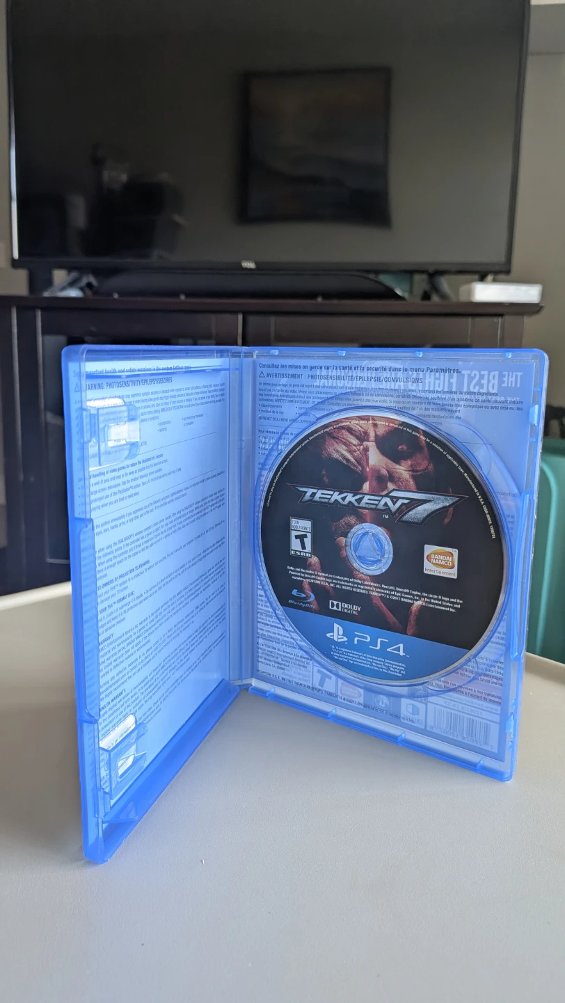 PS4 Tekken 7 Video Game - photo 2