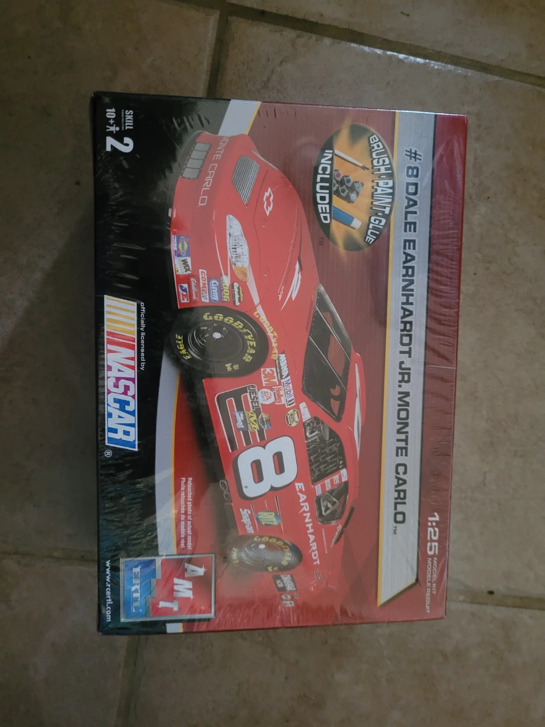 #8 Dale Earnhardt Jr. Monte Carlo Model Kit 1:25