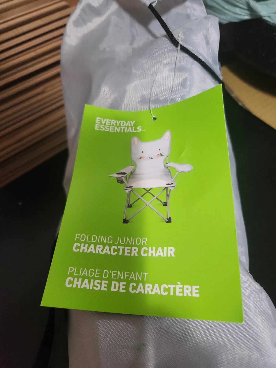 Brand new Everyday Essentials Folding Junior Character Chair