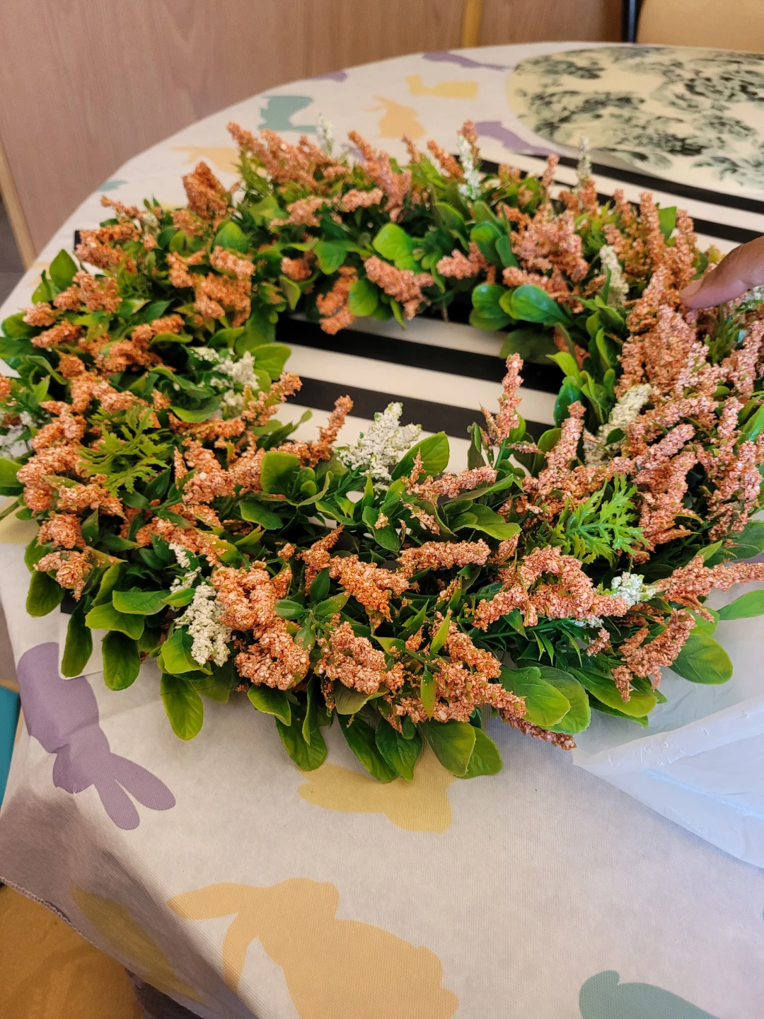 Artificial Floral Wreath