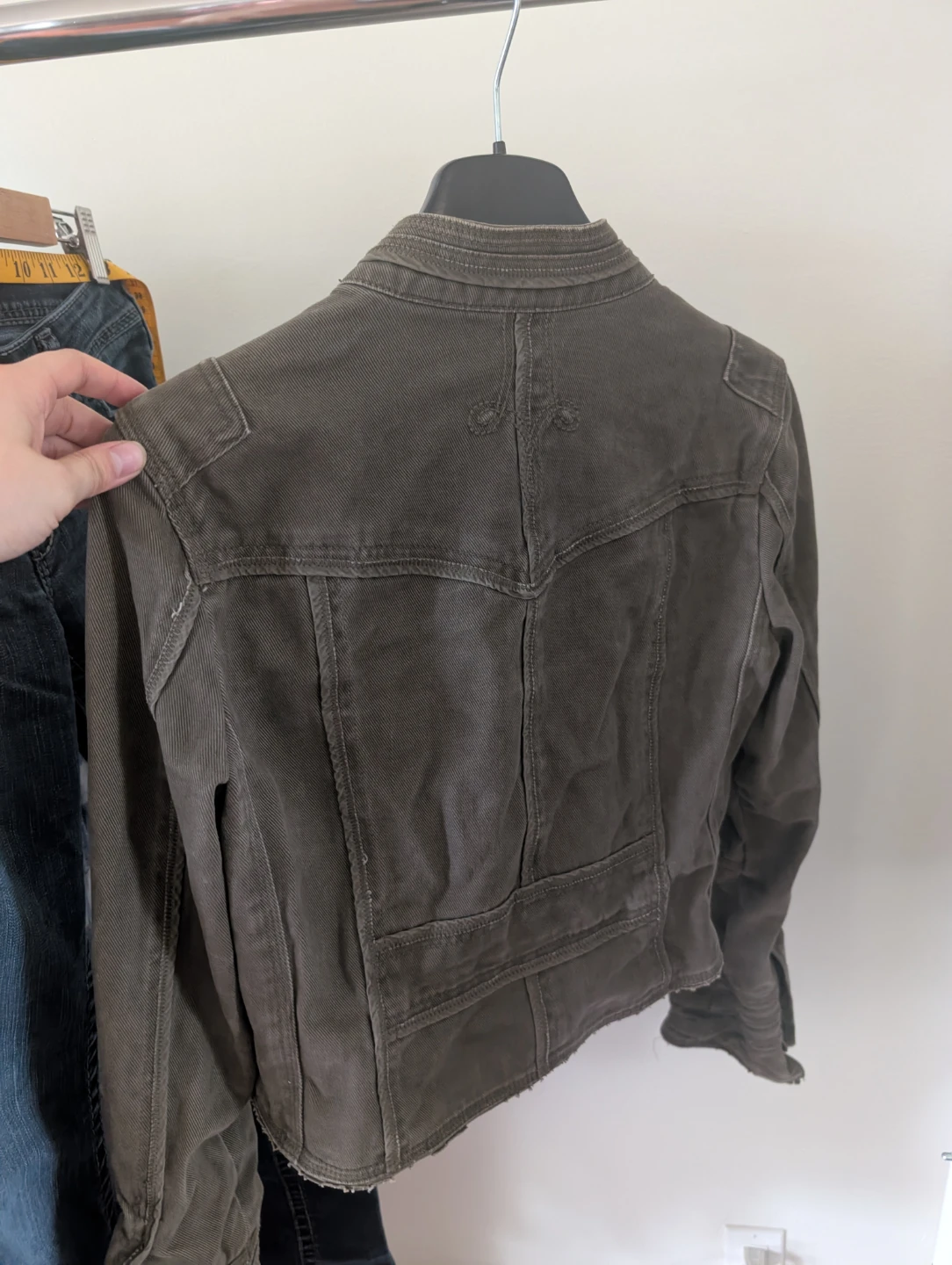 Olsen Europe Olive Green Military Style Jacket - photo 3