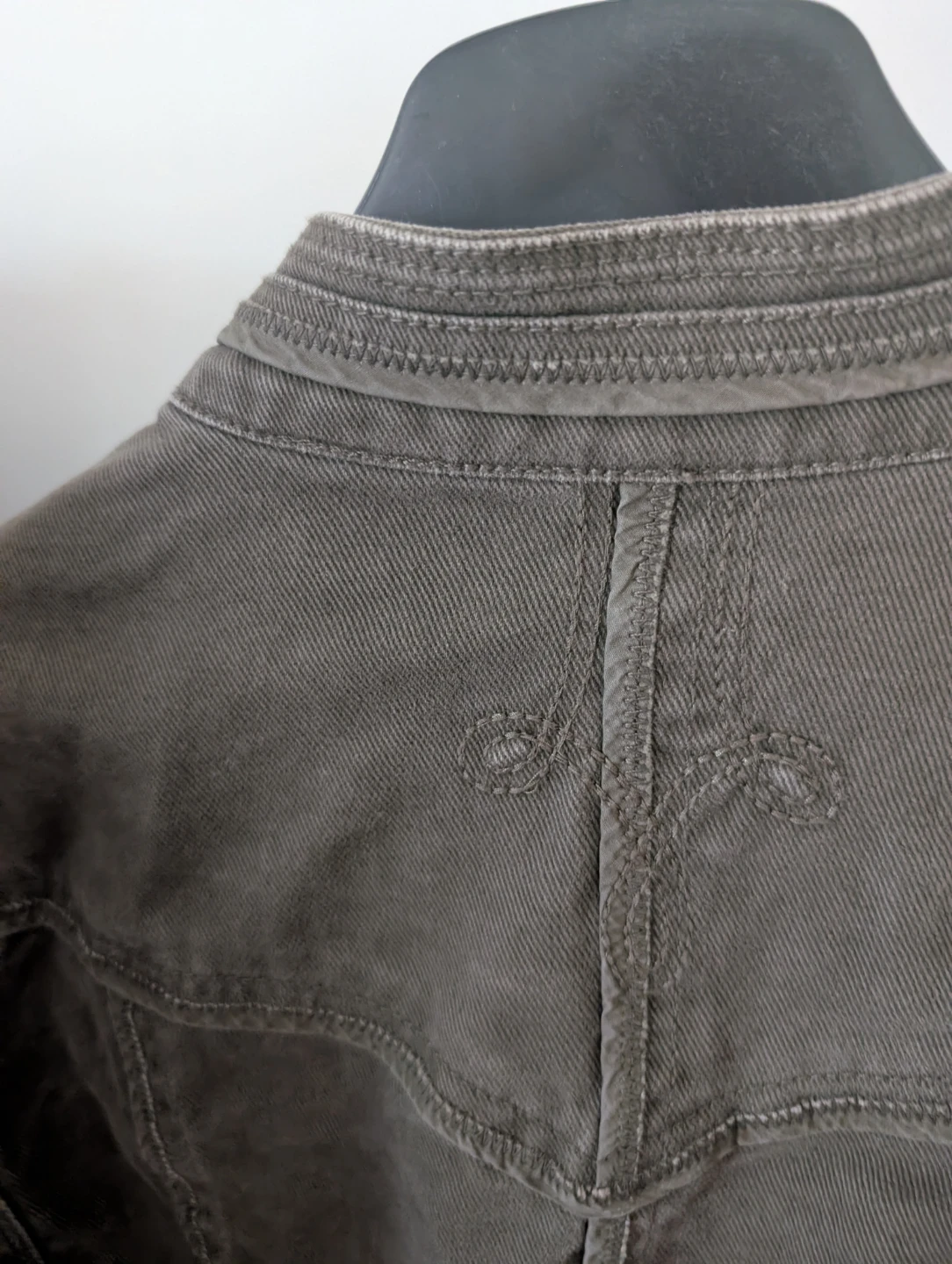 Olsen Europe Olive Green Military Style Jacket - photo 4