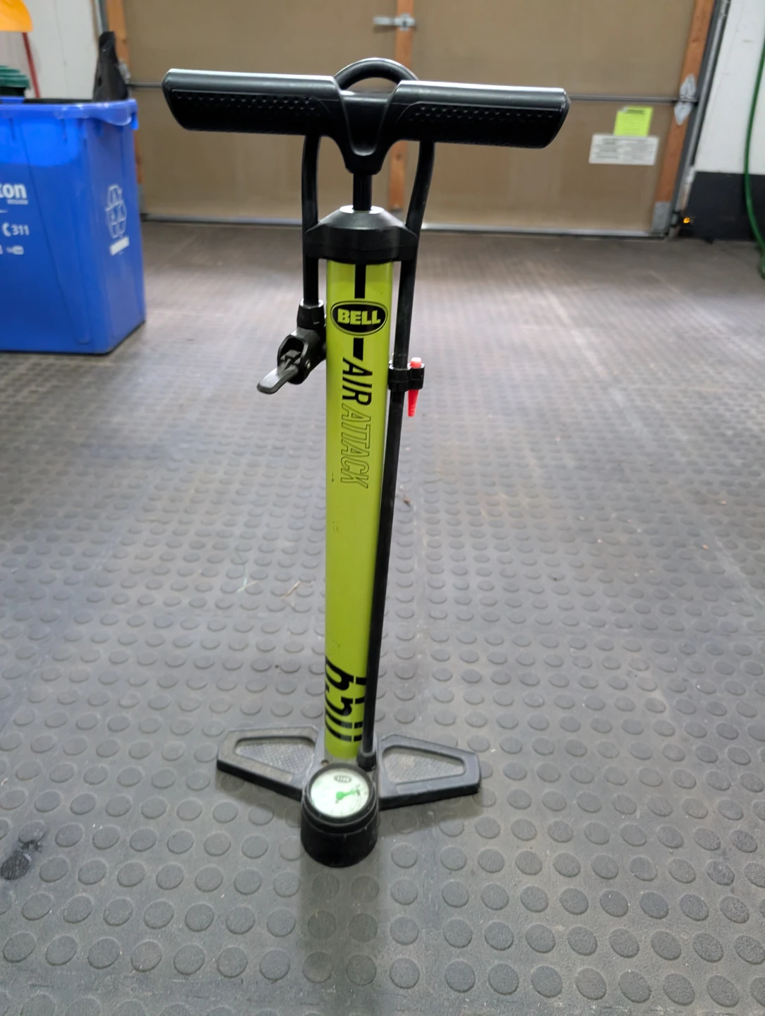 Bell "Air Attack" Bicycle Pump