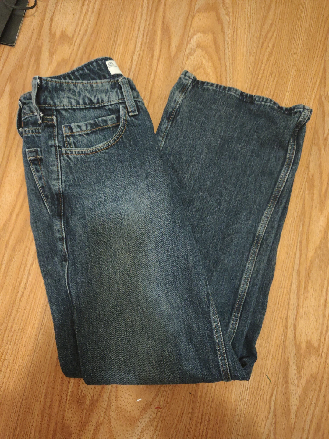 Hollister Low-Rise Baggy Jeans - Size W 23 Regular