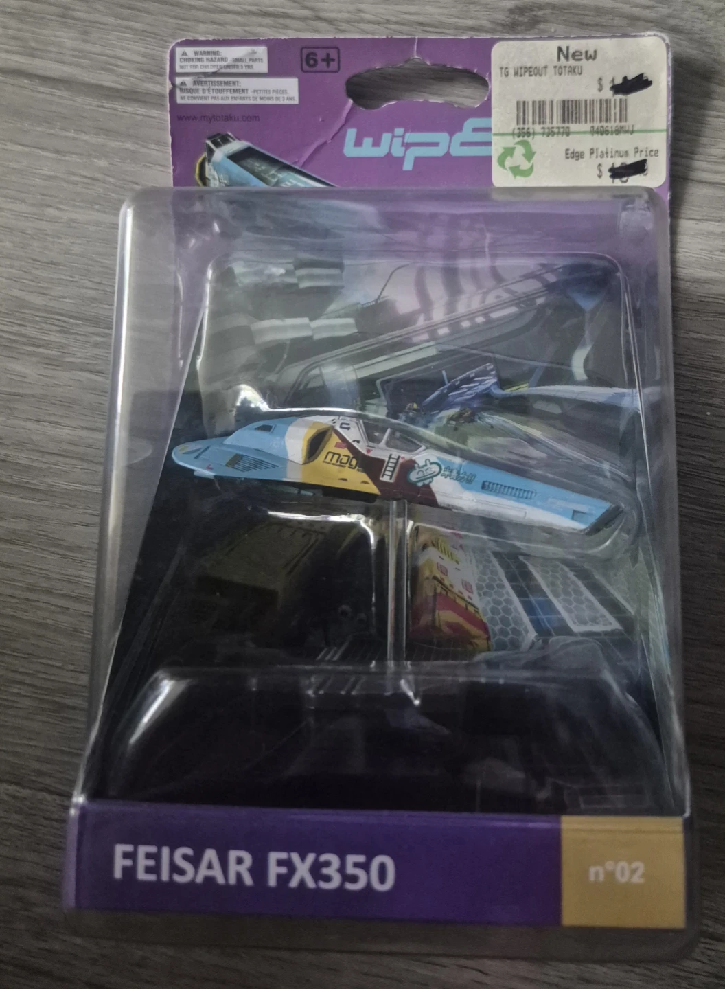 Wipeout Feisar FX350 Ship N°02