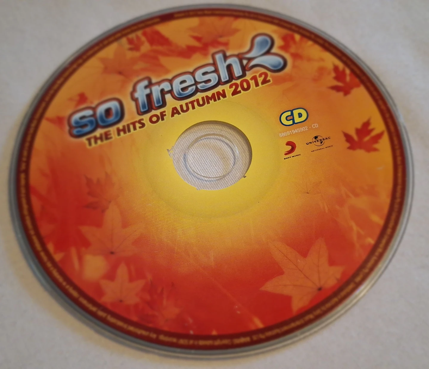 3 CDs