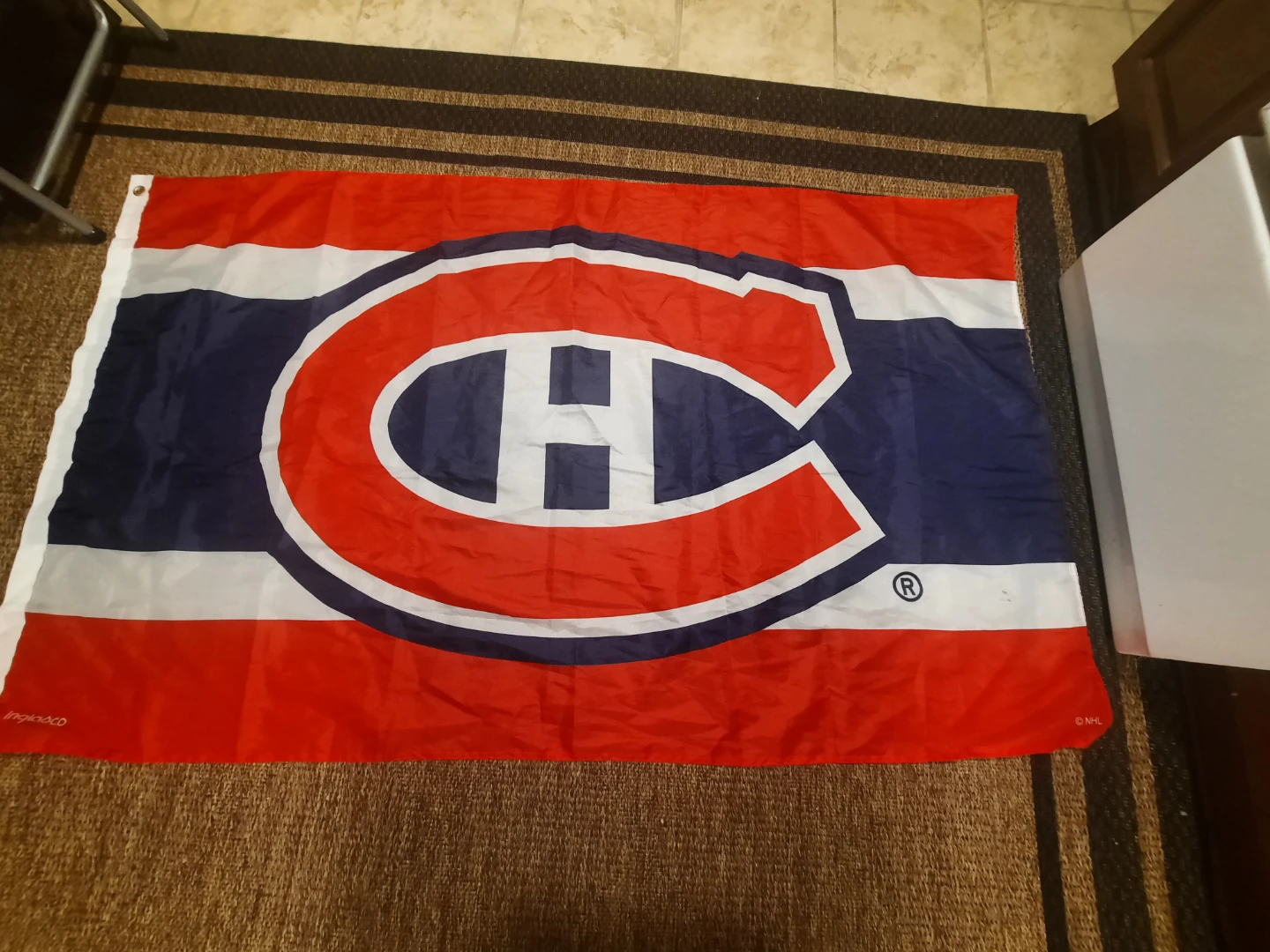 Montreal Canadiens NHL Flag