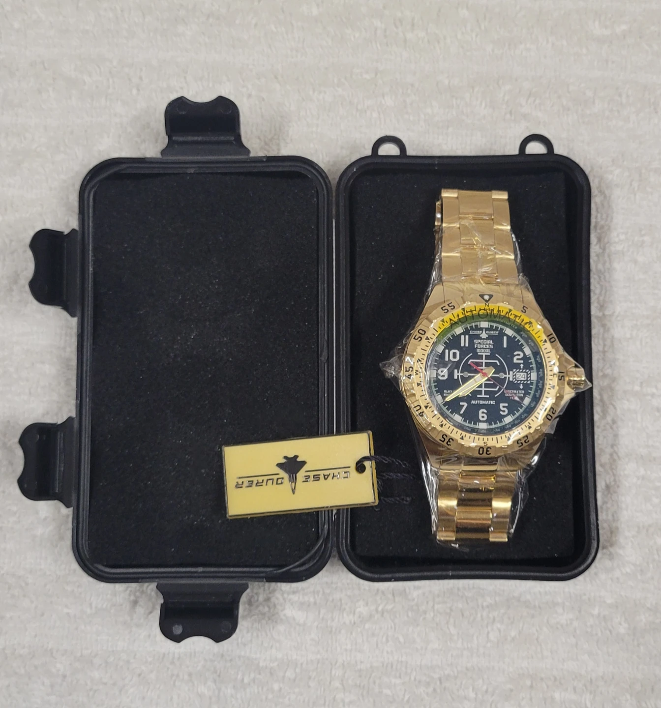 Chase-Durer Special Forces 1000XL Automatic Watch - photo 3