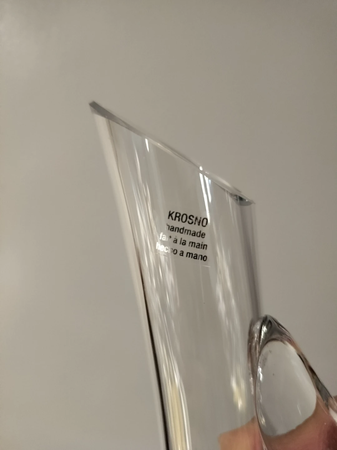 Krosno handmade decanter - photo 3