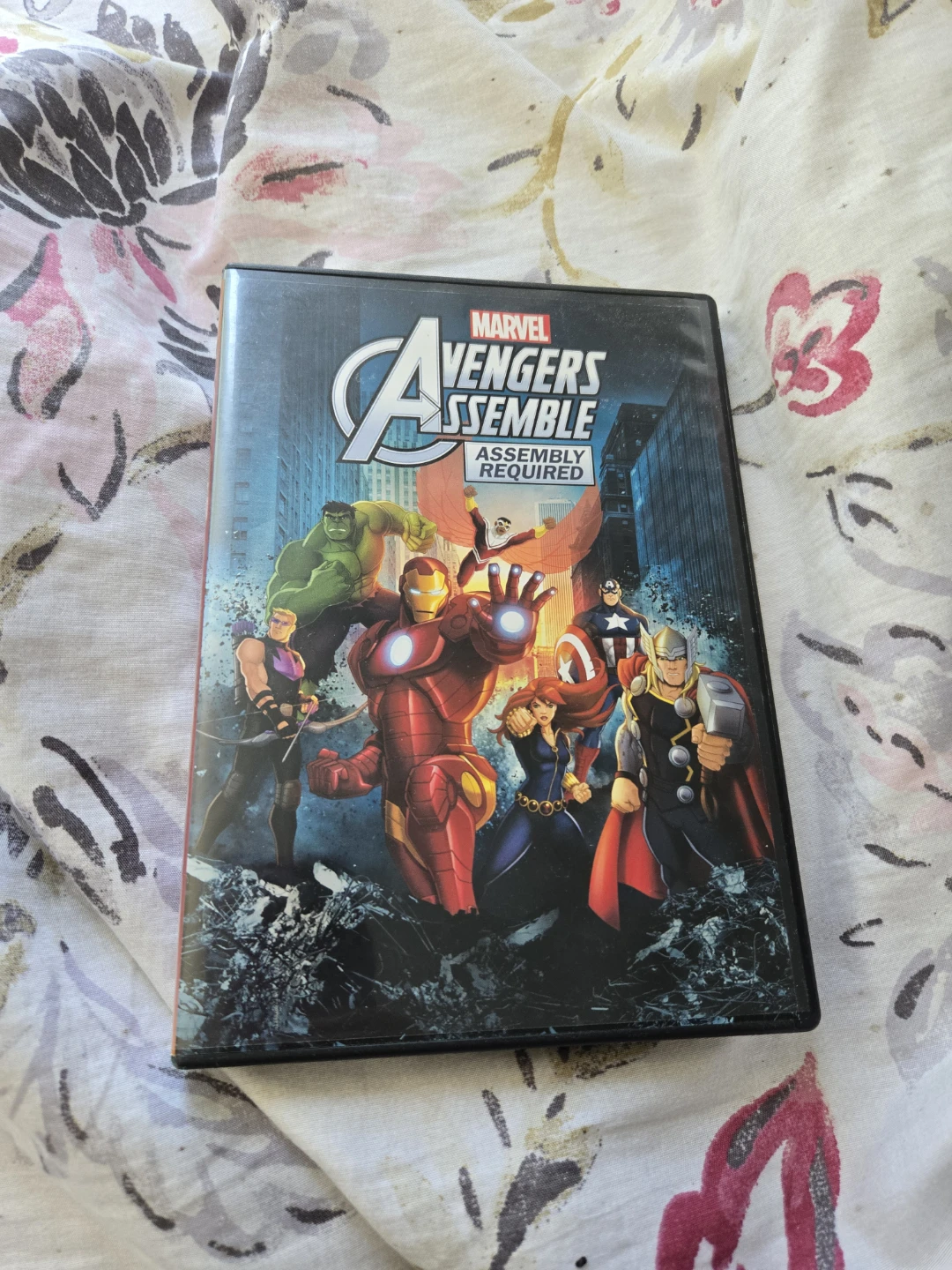 Marvel's Avengers Assemble: Assembly Required DVD