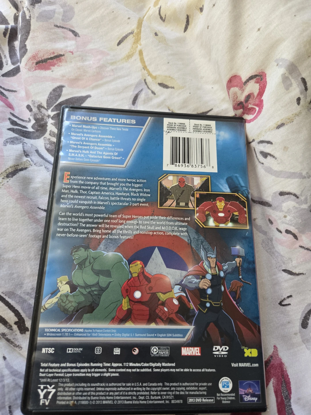 Marvel's Avengers Assemble: Assembly Required DVD - photo 2