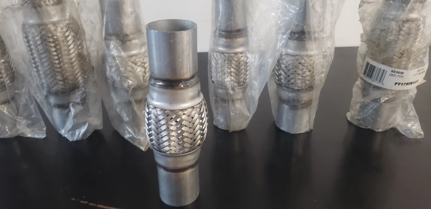 8 Exhaust Flex Pipe Connector