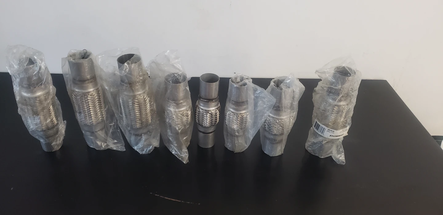 8 Exhaust Flex Pipe Connector - photo 2