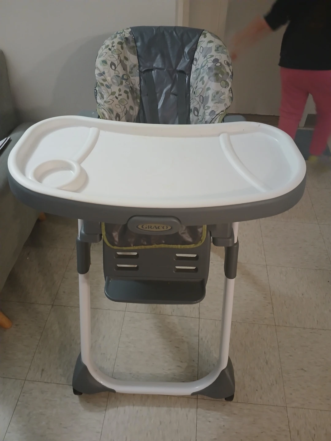 Chaise haute Graco - photo 4