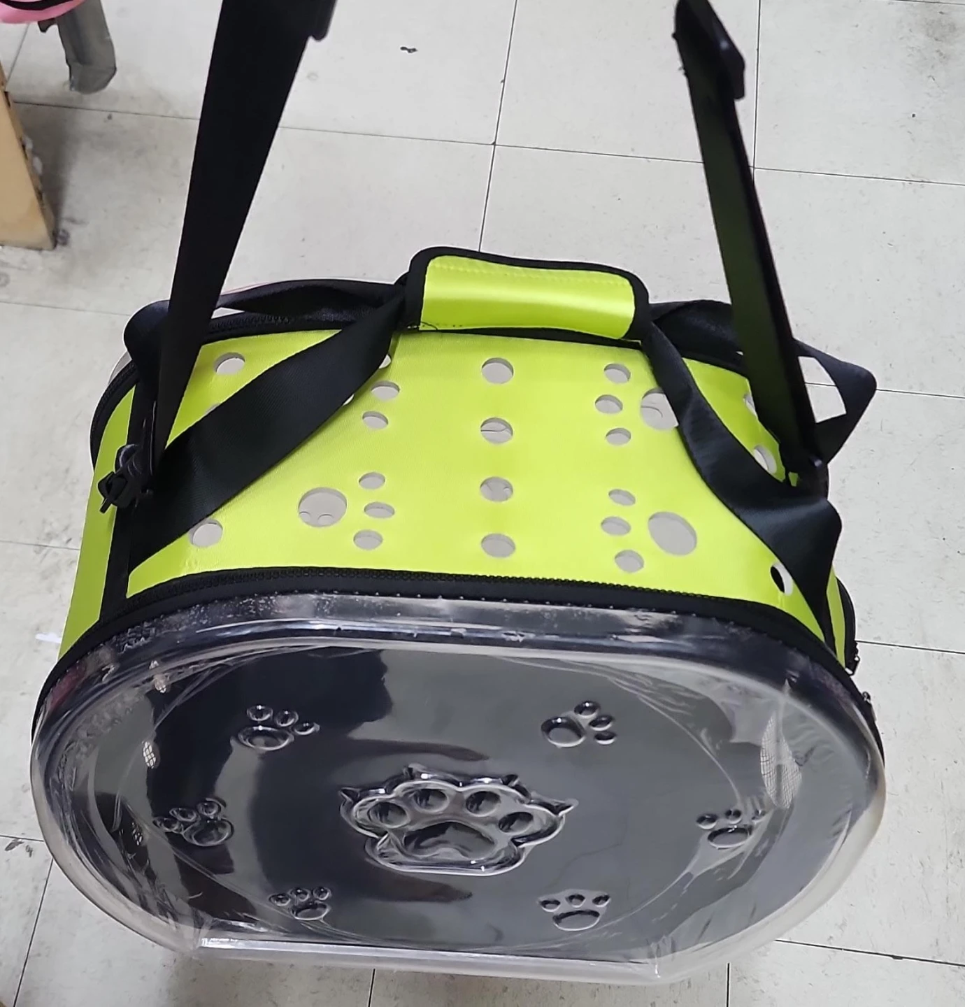 Pet Carrier Bag - Transparent Bubble Backpack