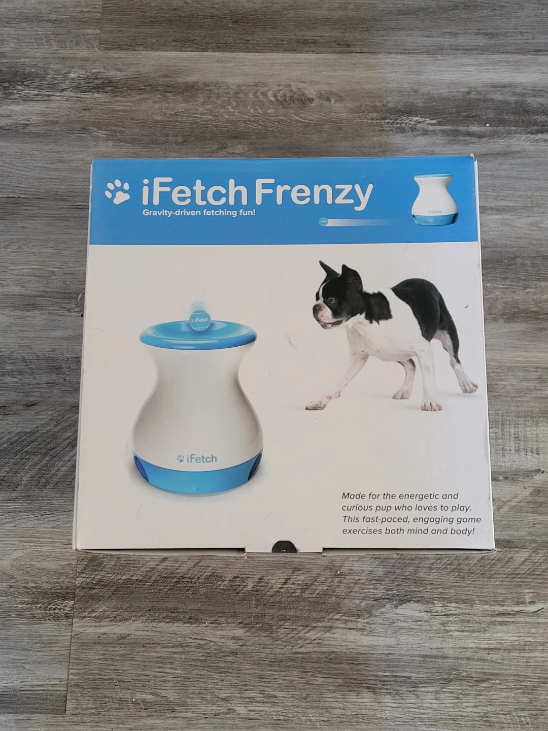 iFetch Ball Frenzy Dog Toy (Self Operated)