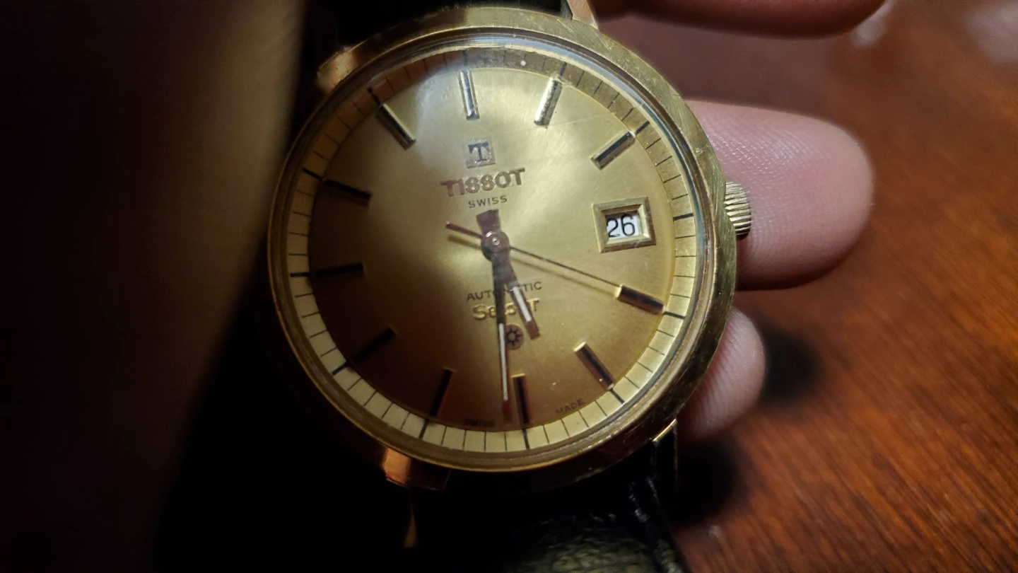 Tissot Seastar Automatic Men's Watch - photo 2