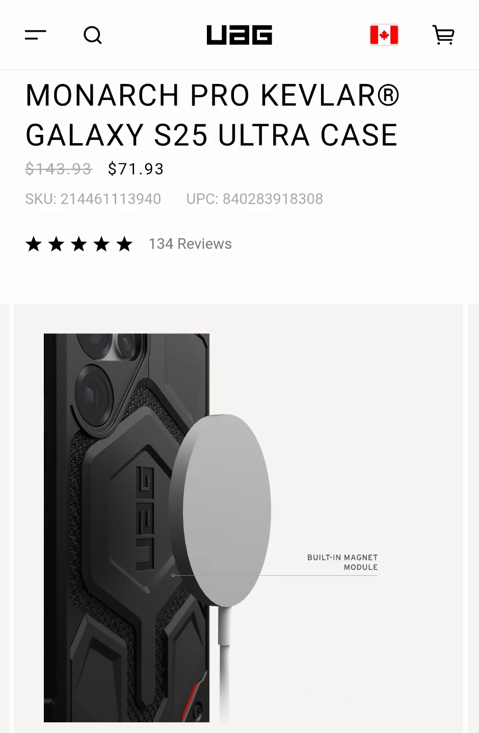 UAG Case for Samsung Galaxy S25 Ultra & S24 Ultra - photo 4