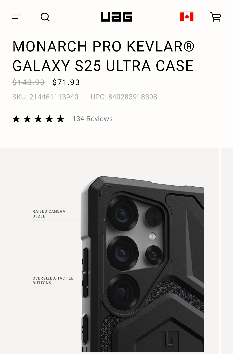 UAG Case for Samsung Galaxy S25 Ultra & S24 Ultra - photo 5