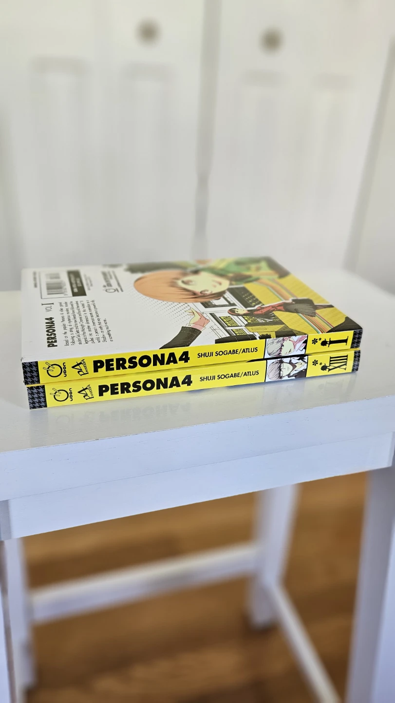Persona 4 Manga - Volumes 01 & 13 - photo 2