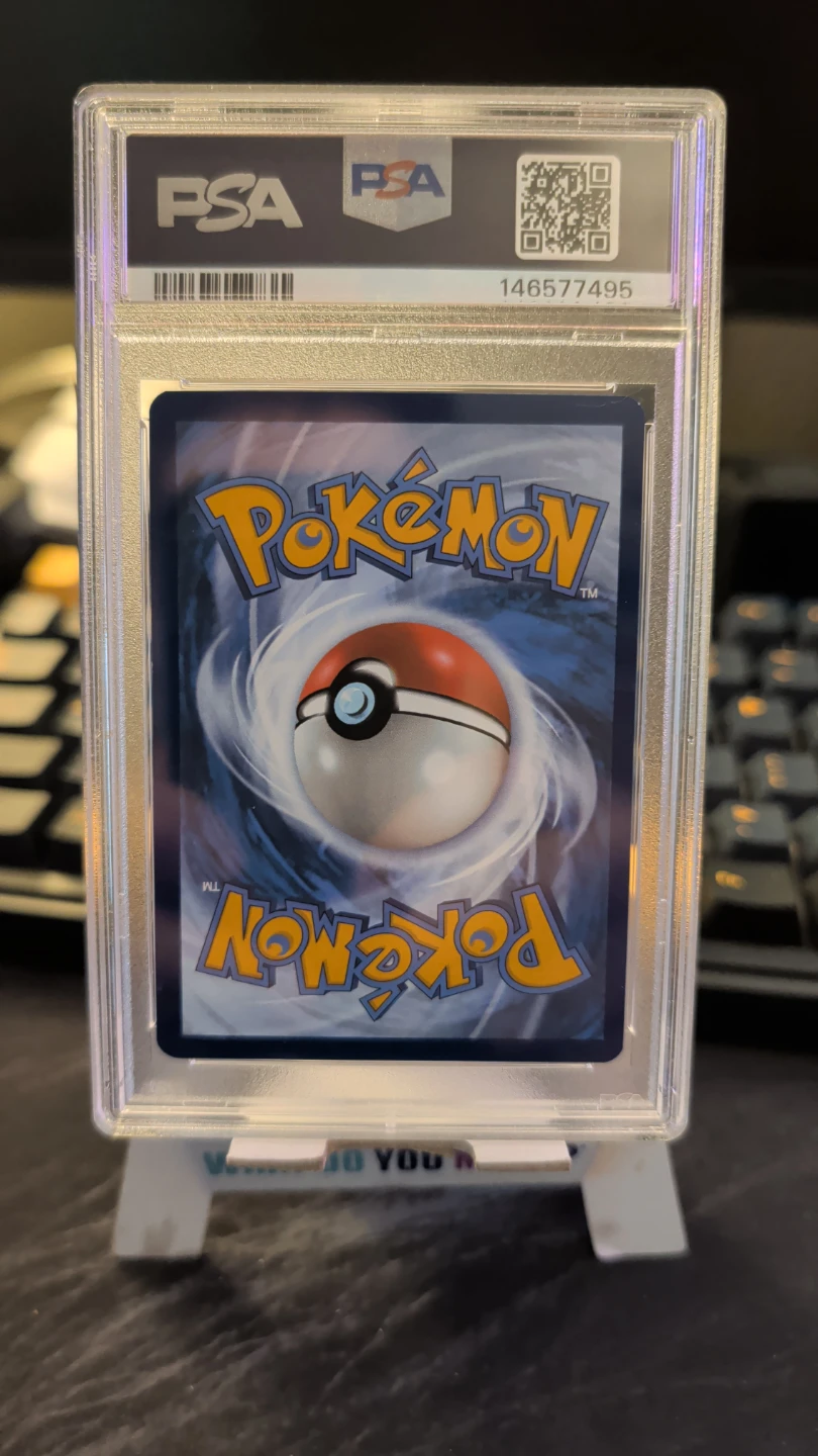 Pokemon Squirtle Card #007 PSA Mint 9 - photo 2
