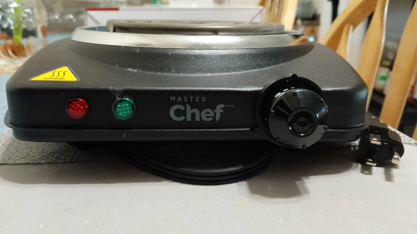 Master Chef Single-Burner Cooktop - photo 3