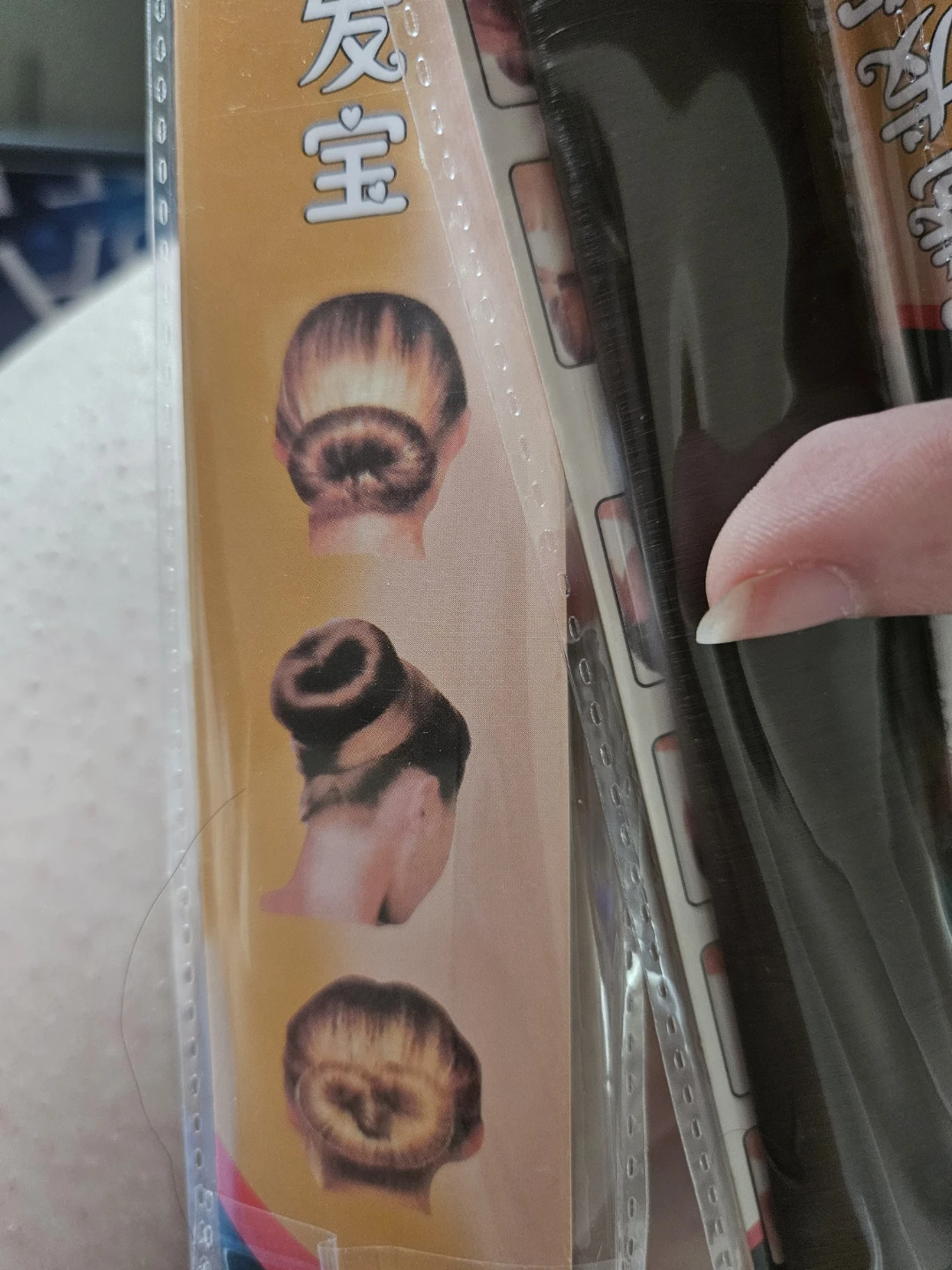 French Twist Hair Bun Maker Styling Tool - photo 2