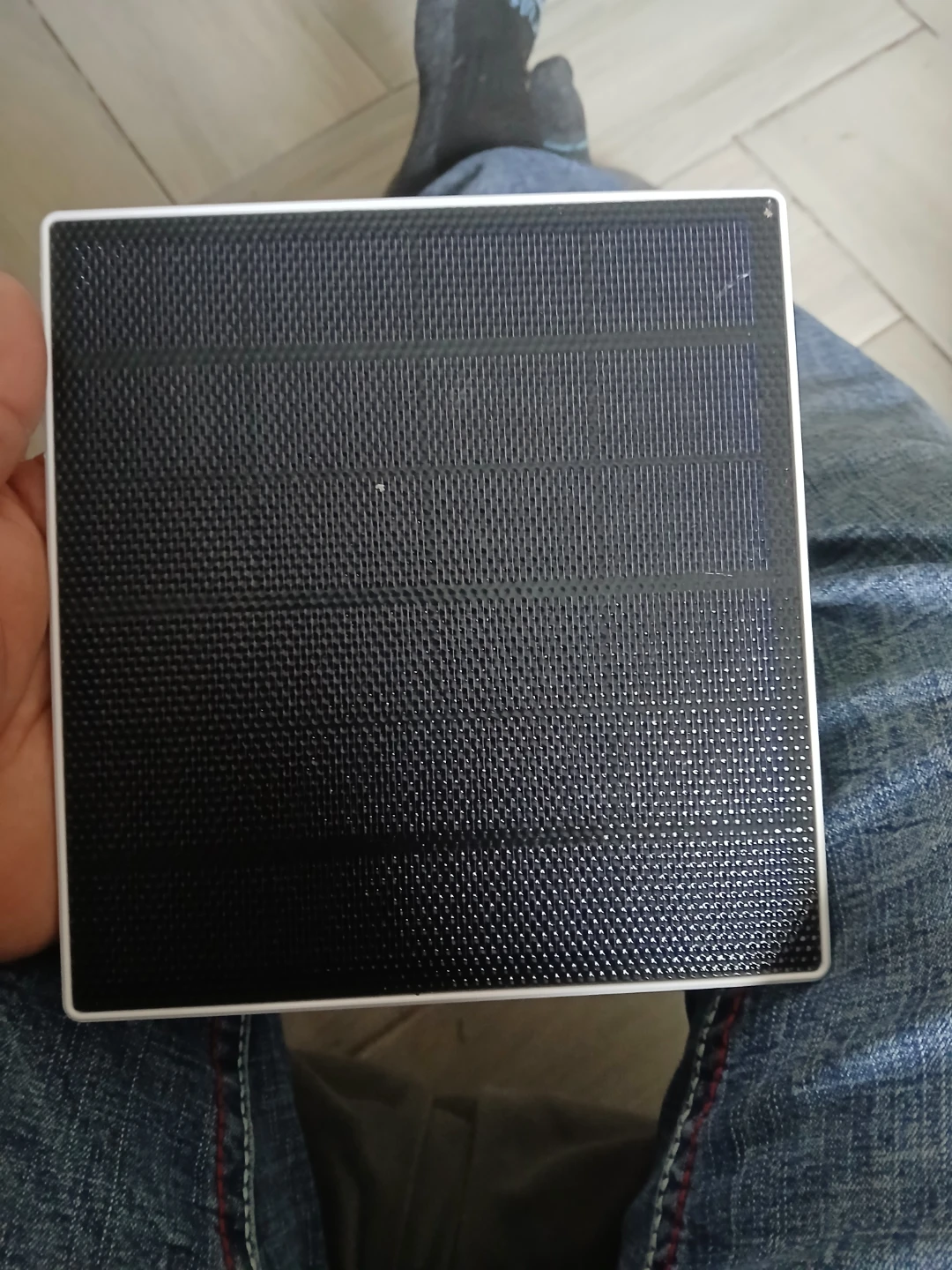 Solar Panel Charger with USB Cable