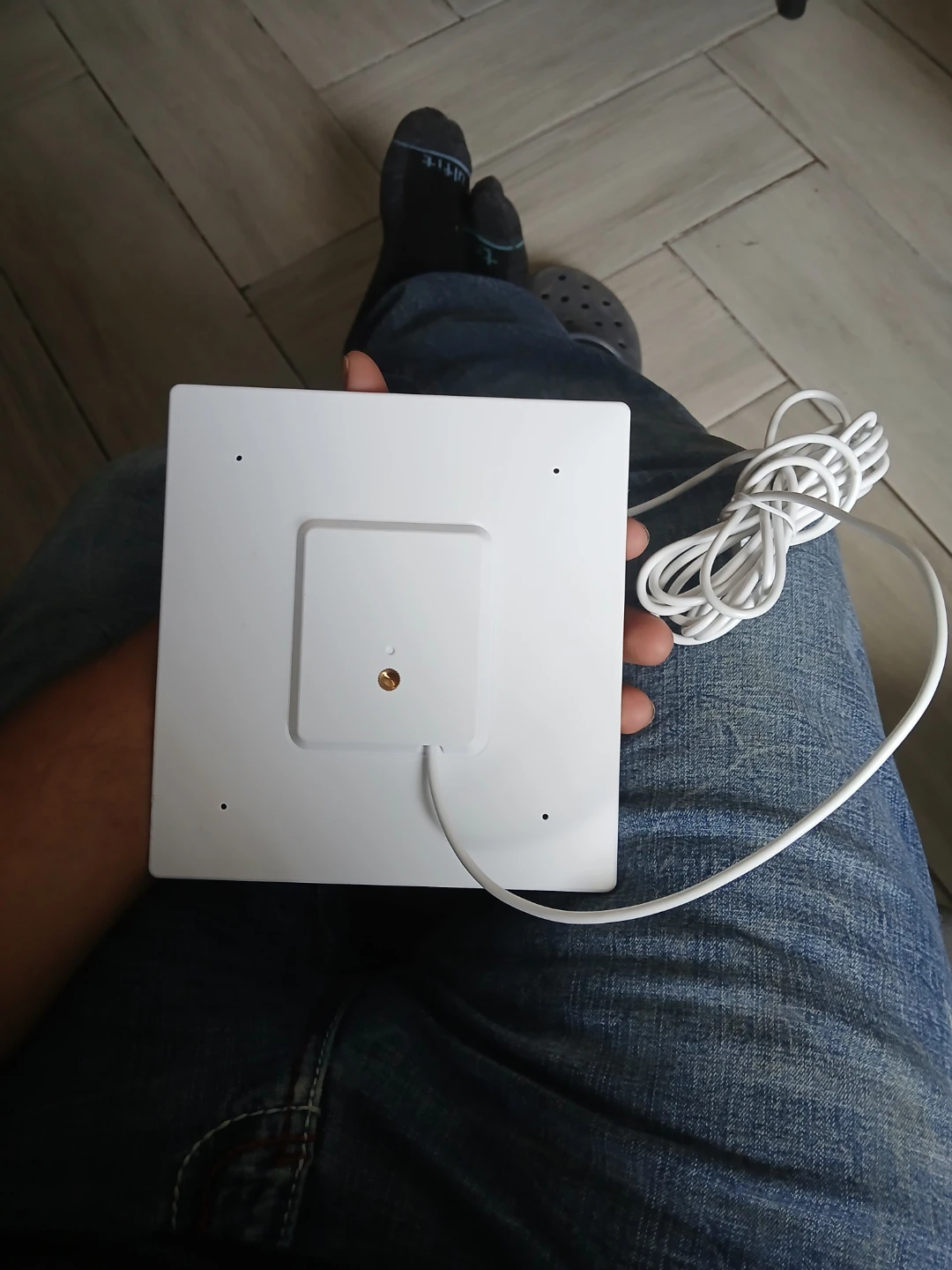 Solar Panel Charger with USB Cable - photo 2